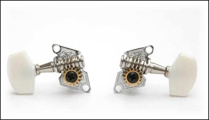 C. B. Gitty Cigar Box Guitar Parts: Shane Speal Signature 3-String CBG Tuners - Image 1
